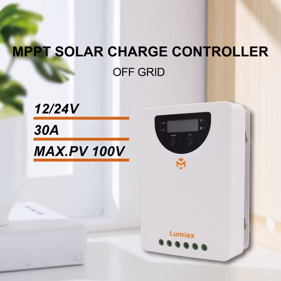 12V/24V/48V 30A 태양광 컨트롤러 MPPT 태양광 태양광 시스템 충전기 컨트롤러